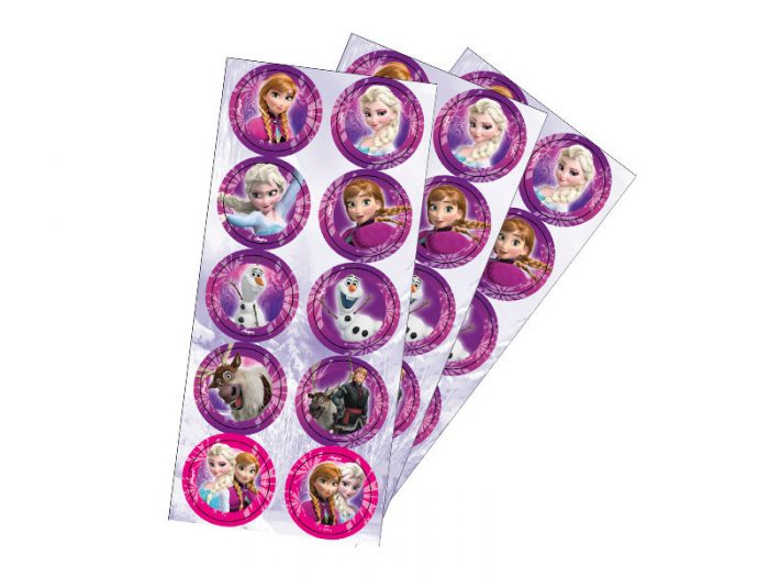 Adesivo Frozen 03 cartelas